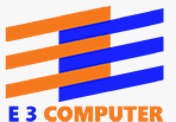 E3 Computer Store logo