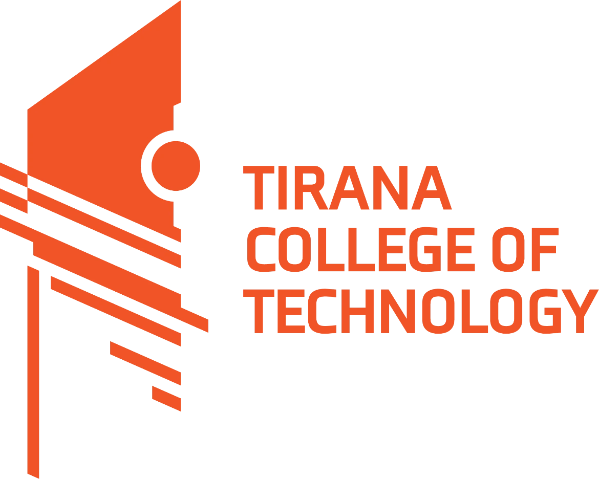 Tirana College of Technology logo