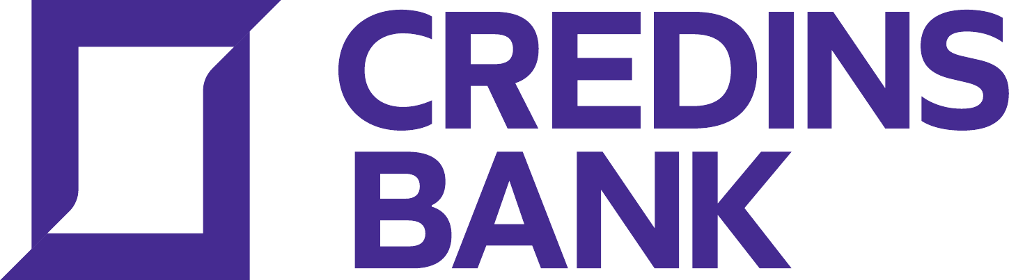 Credins Bank logo