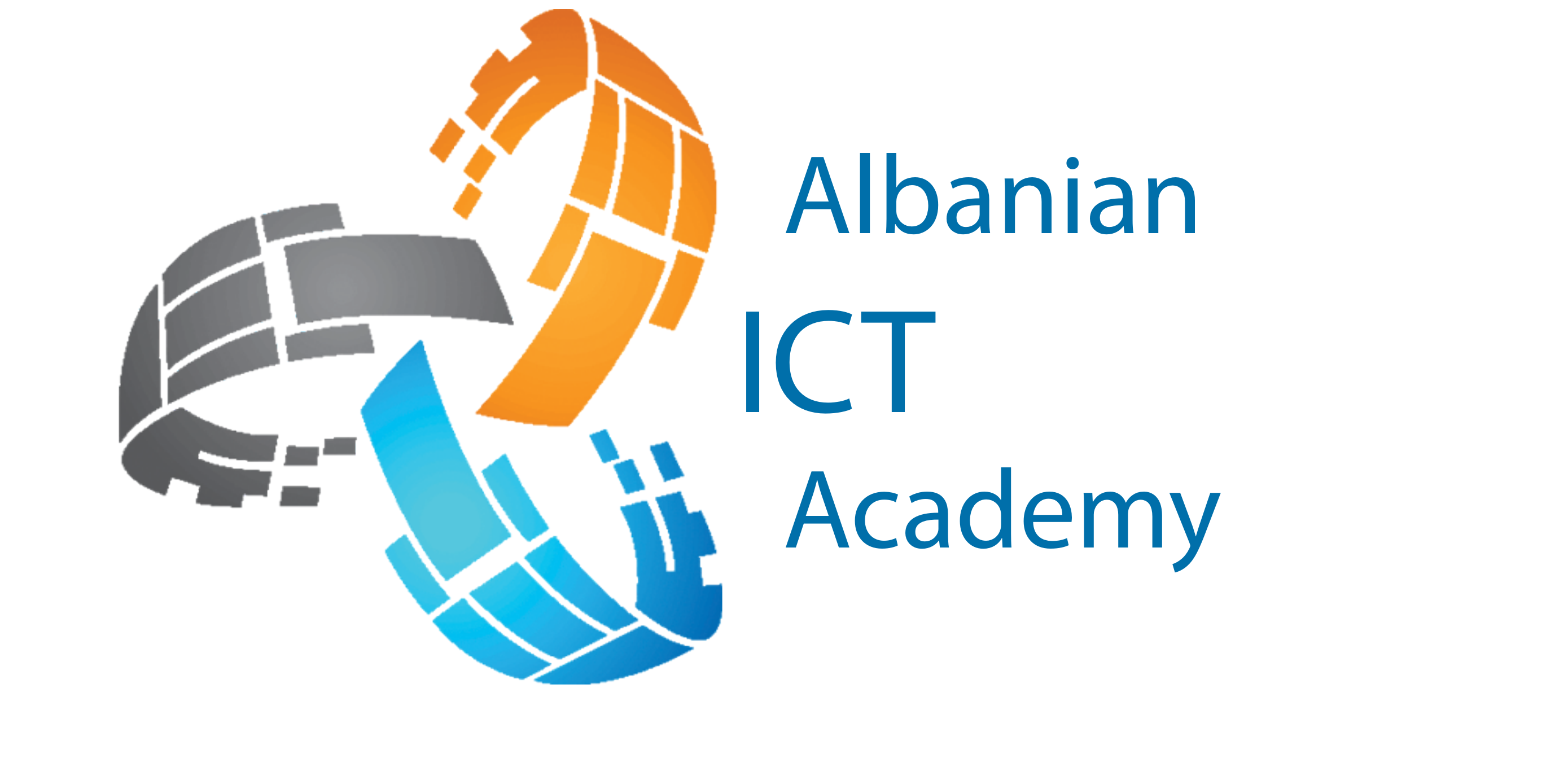 Albanian ICT Academy logo